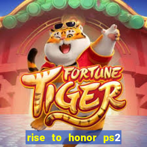 rise to honor ps2 iso pt br